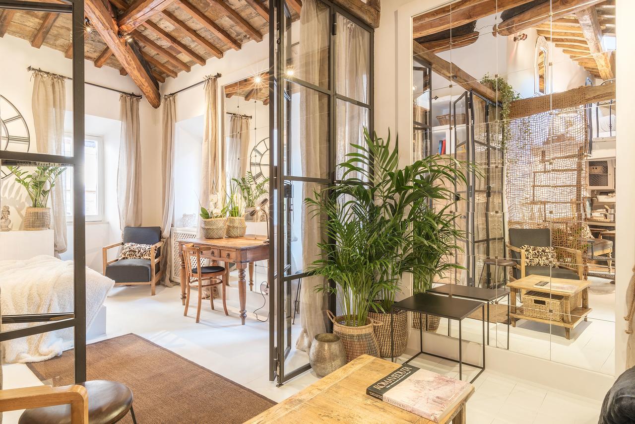 Loft&Terrace - Elevated Elegance At Navona Apartment Rome Bagian luar foto