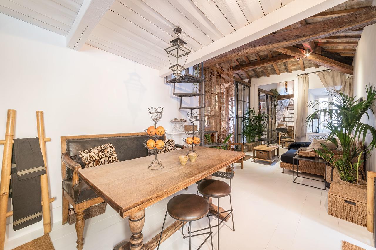 Loft&Terrace - Elevated Elegance At Navona Apartment Rome Bagian luar foto